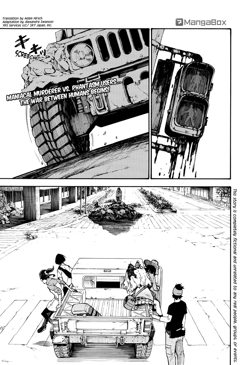 Dolly Kill Kill Chapter 78 page 1 - Chapter 78: Keystone