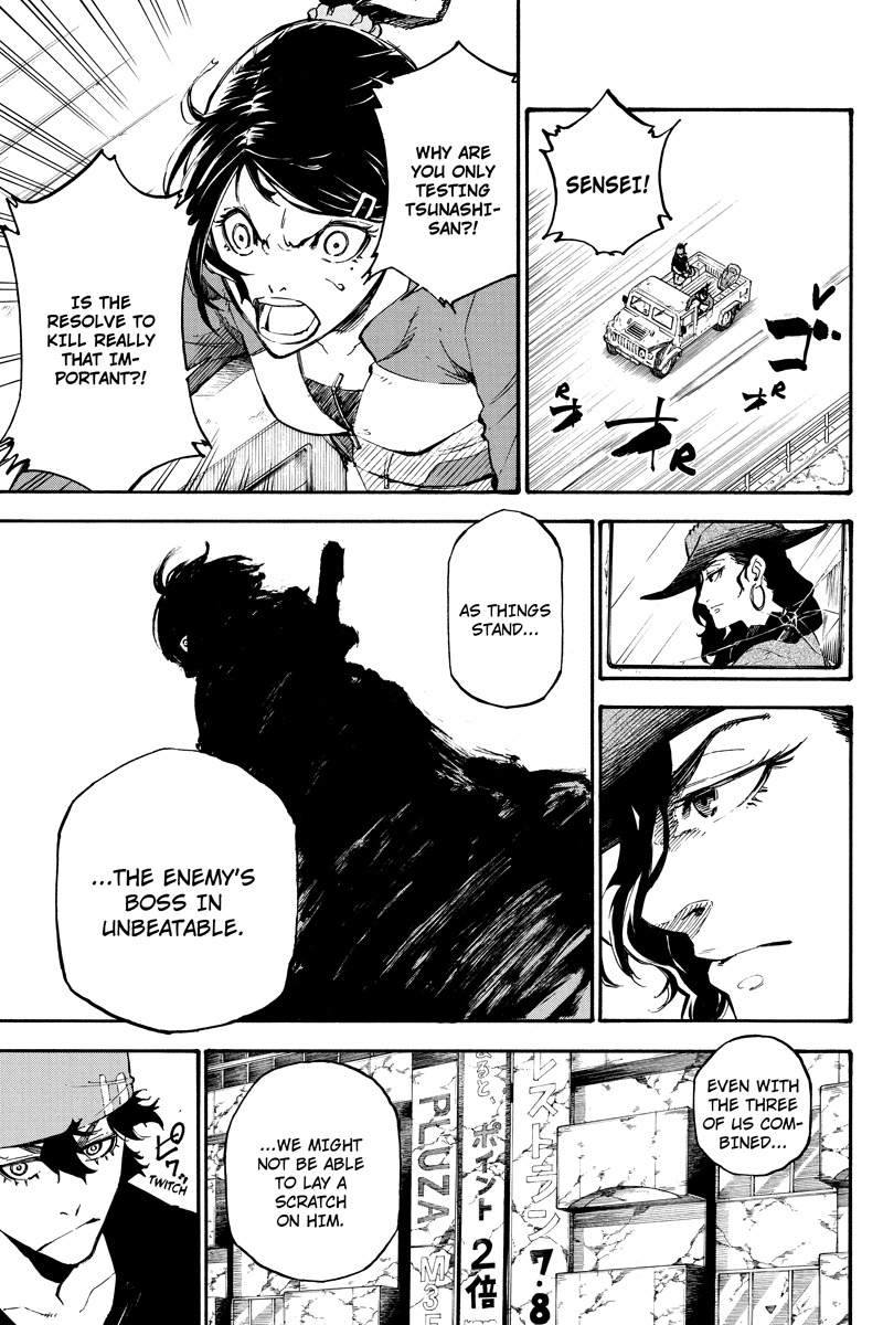 Dolly Kill Kill Chapter 78 page 11 - Chapter 78: Keystone