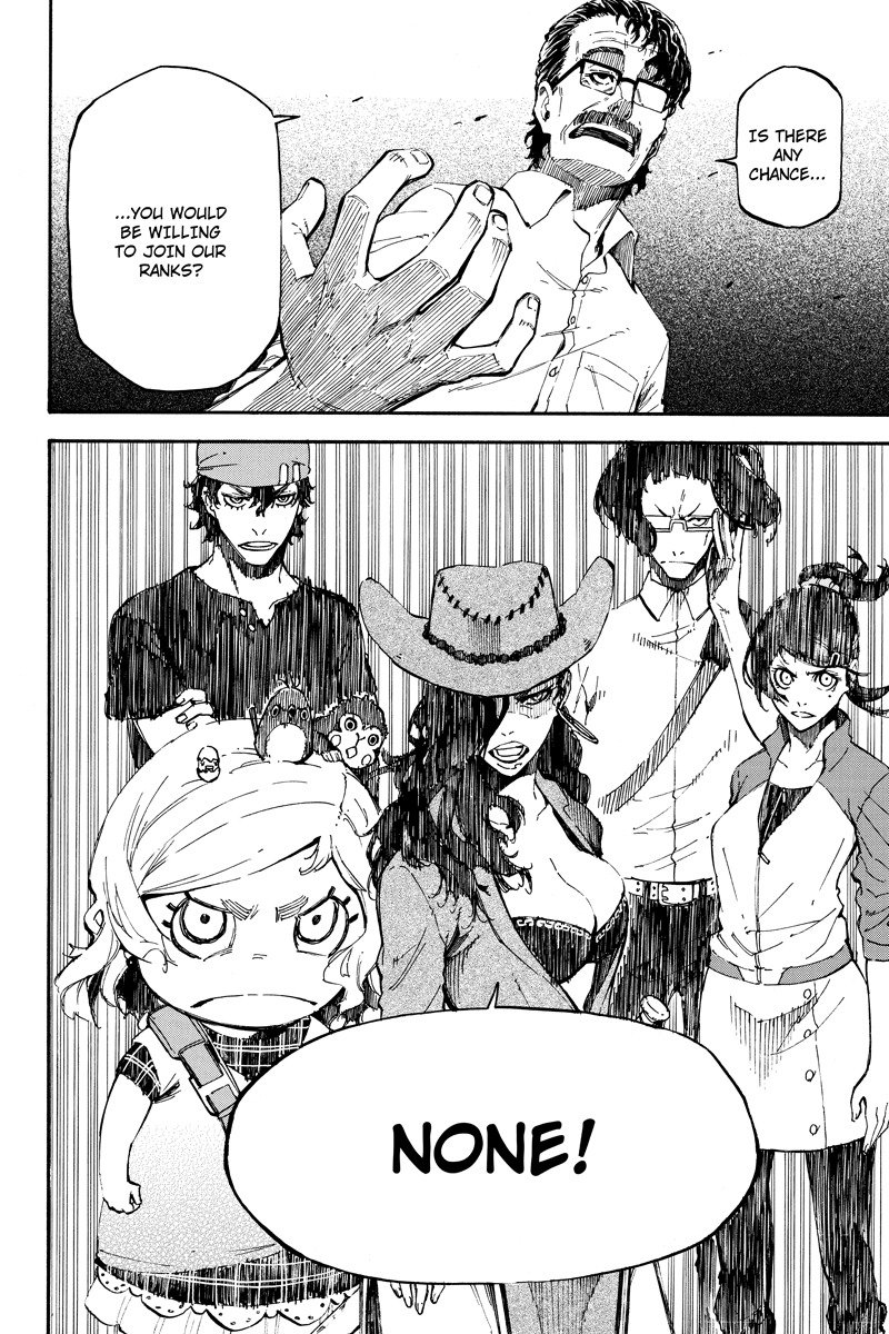 Dolly Kill Kill Chapter 78 page 4 - Chapter 78: Keystone