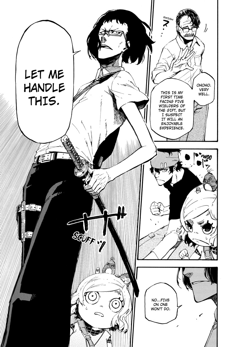 Dolly Kill Kill Chapter 78 page 5 - Chapter 78: Keystone