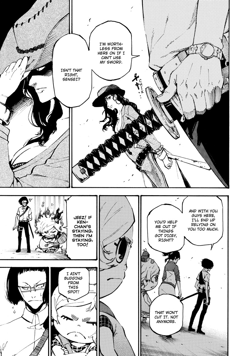 Dolly Kill Kill Chapter 78 page 7 - Chapter 78: Keystone
