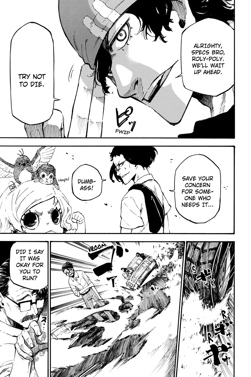 Dolly Kill Kill Chapter 78 page 9 - Chapter 78: Keystone