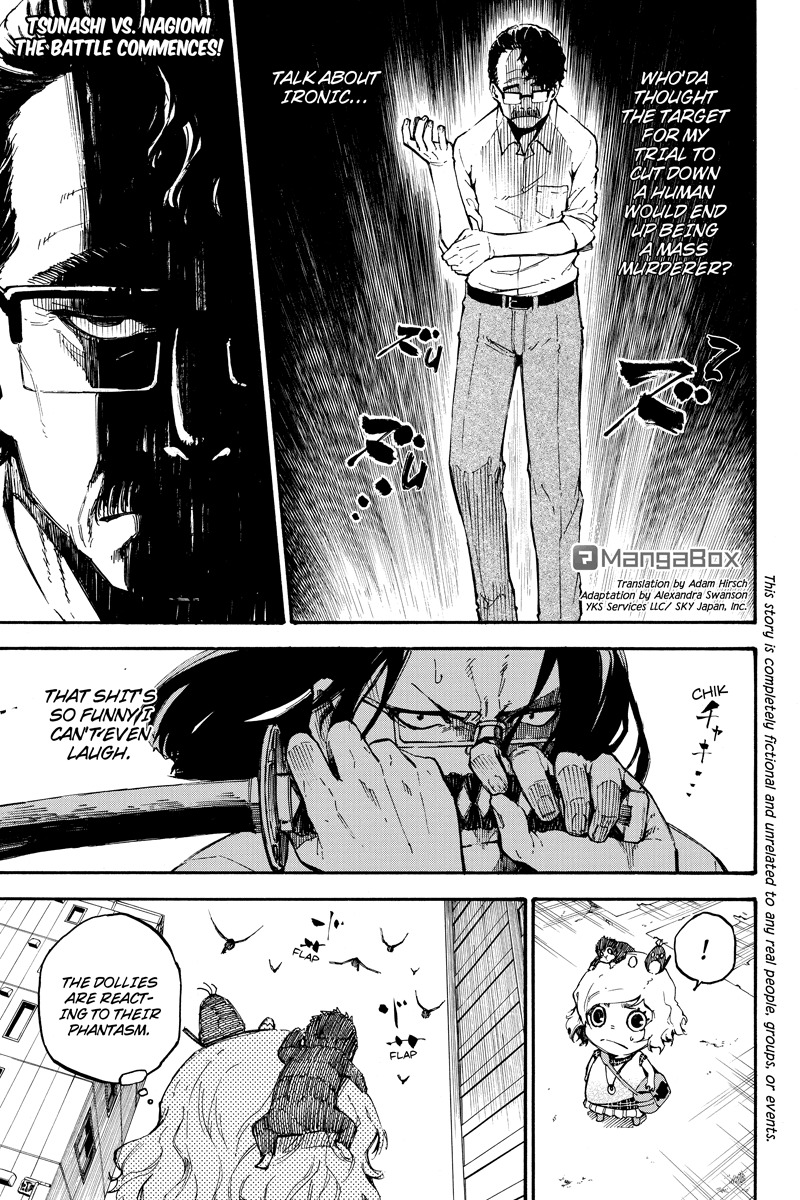 Dolly Kill Kill Chapter 79 page 1 - Chapter 79: Sense for Murder