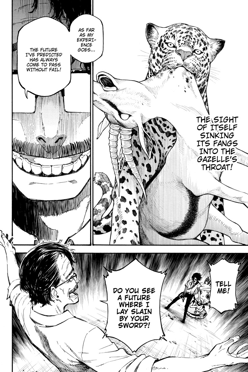 Dolly Kill Kill Chapter 79 page 10 - Chapter 79: Sense for Murder