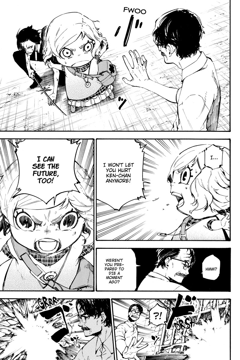 Dolly Kill Kill Chapter 79 page 13 - Chapter 79: Sense for Murder