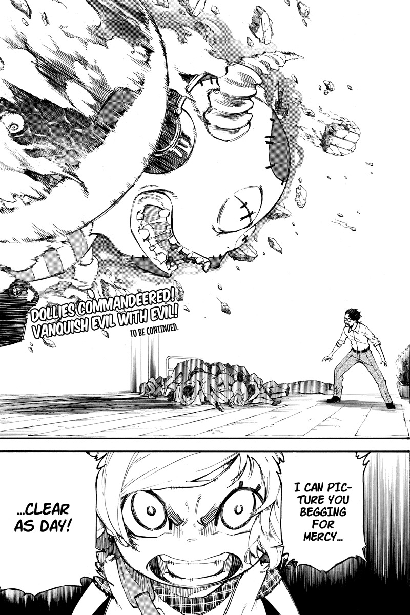 Dolly Kill Kill Chapter 79 page 15 - Chapter 79: Sense for Murder