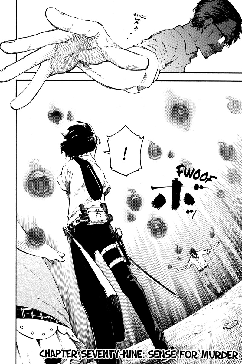 Dolly Kill Kill Chapter 79 page 2 - Chapter 79: Sense for Murder