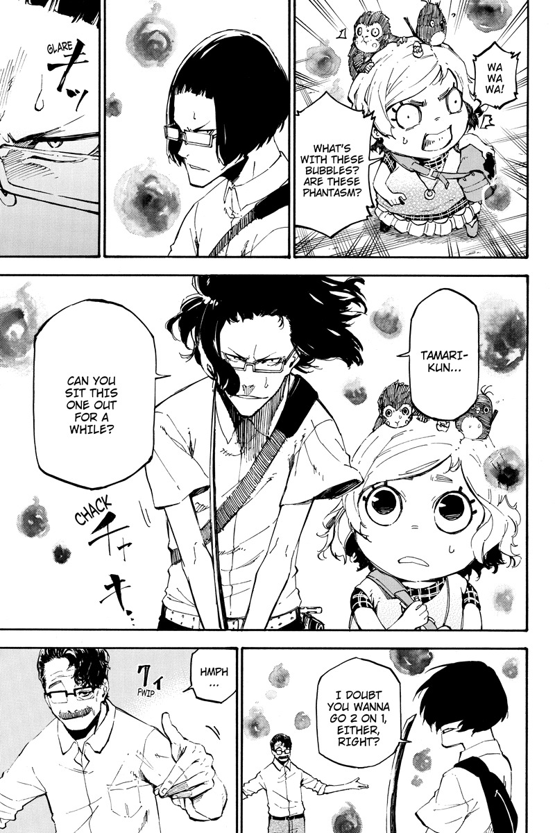 Dolly Kill Kill Chapter 79 page 3 - Chapter 79: Sense for Murder