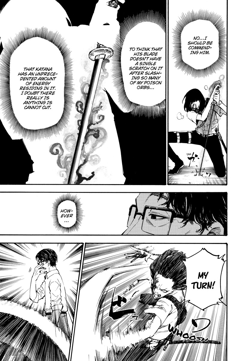 Dolly Kill Kill Chapter 79 page 7 - Chapter 79: Sense for Murder