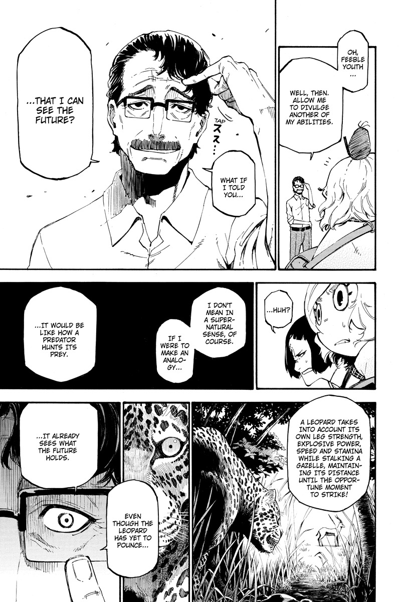Dolly Kill Kill Chapter 79 page 9 - Chapter 79: Sense for Murder