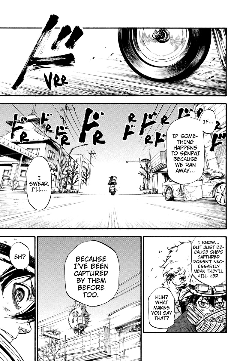 Dolly Kill Kill Chapter 8 page 5 - Chapter 8: Trial and Error