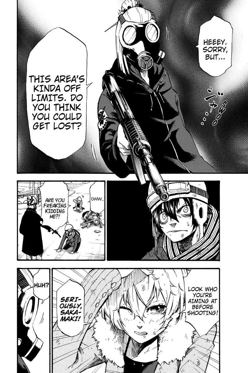 Dolly Kill Kill Chapter 8 page 8 - Chapter 8: Trial and Error