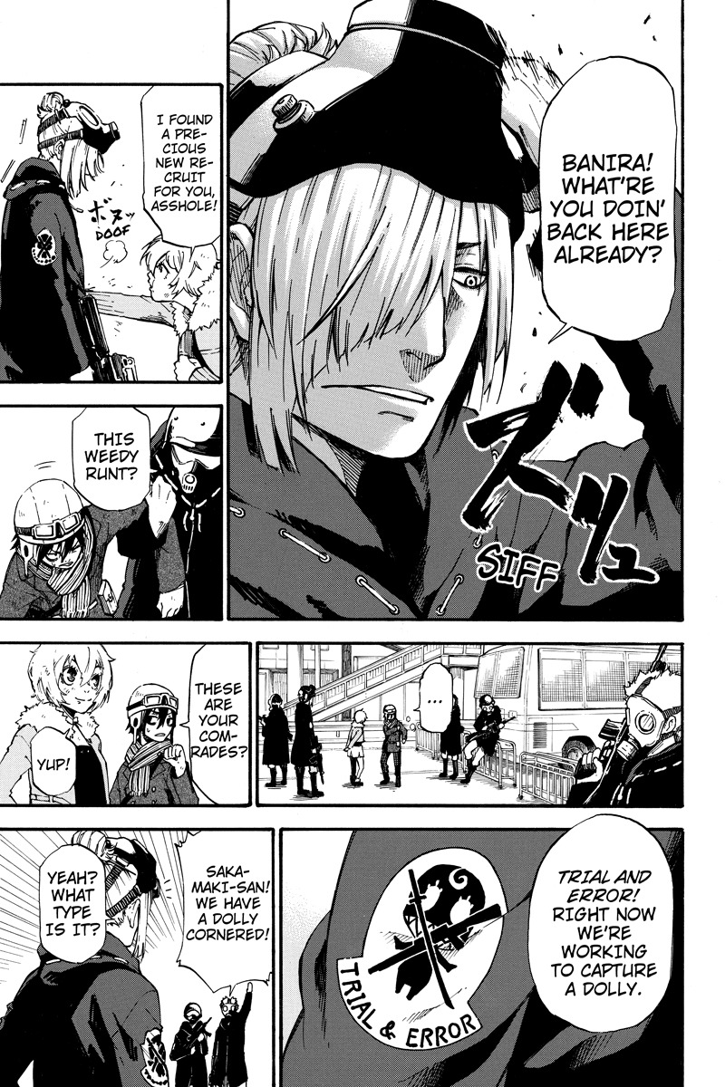 Dolly Kill Kill Chapter 8 page 9 - Chapter 8: Trial and Error