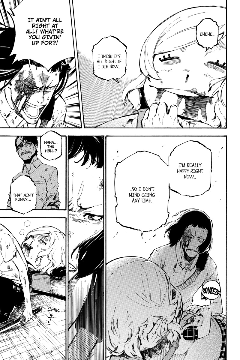 Dolly Kill Kill Chapter 80 page 11 - Chapter 80: Poison Mist