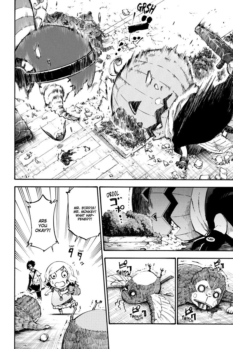 Dolly Kill Kill Chapter 80 page 4 - Chapter 80: Poison Mist