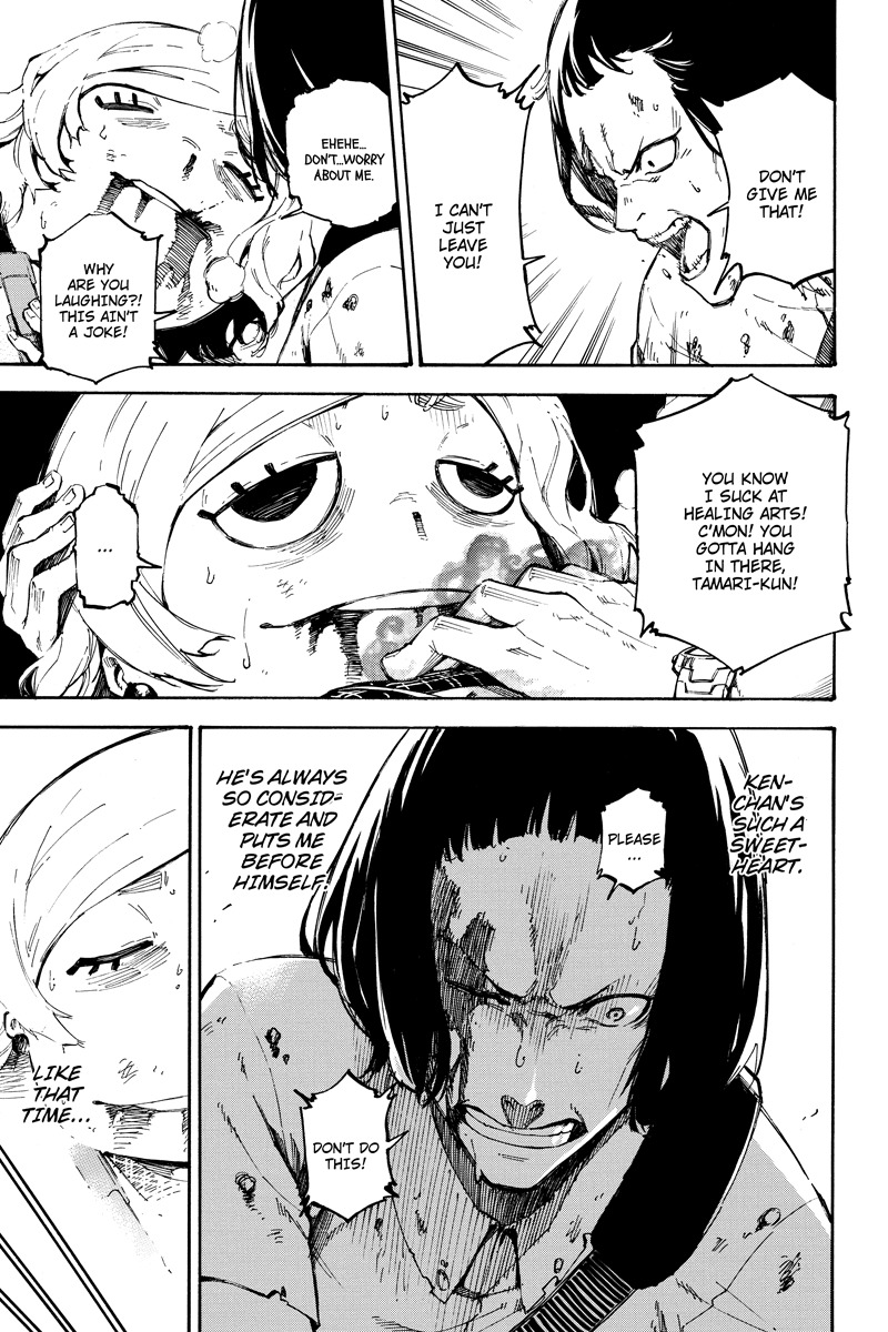 Dolly Kill Kill Chapter 80 page 9 - Chapter 80: Poison Mist