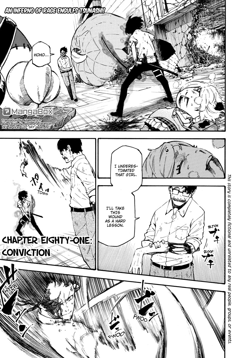 Dolly Kill Kill Chapter 81 page 1 - Chapter 81: Conviction