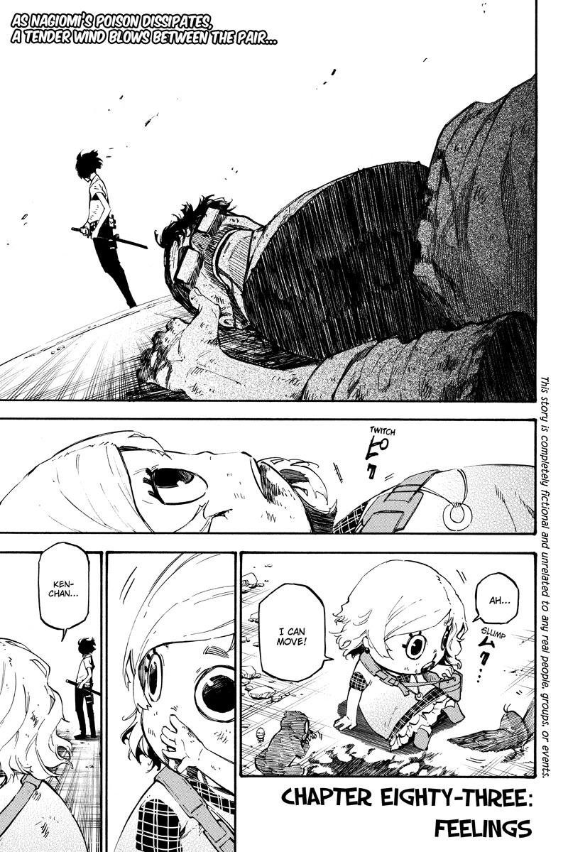 Dolly Kill Kill Chapter 83 page 1 - Chapter 83: Feelings