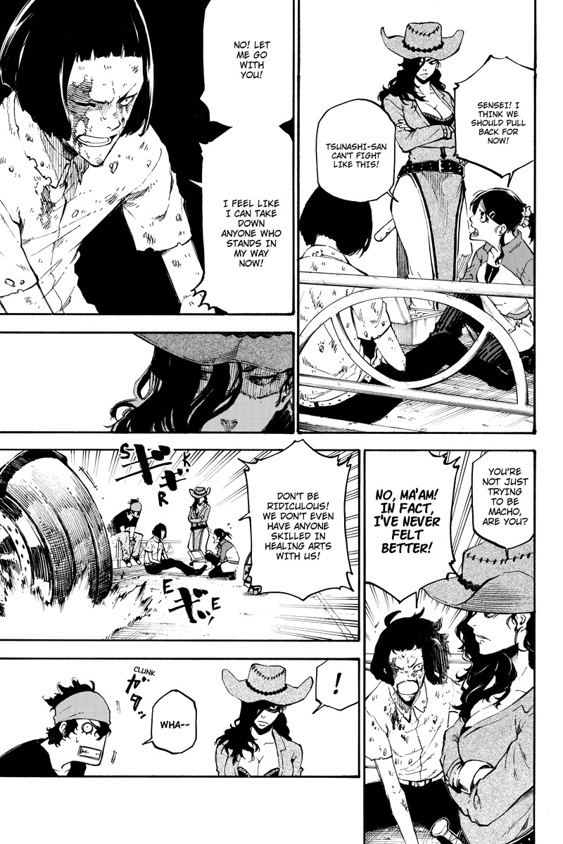 Dolly Kill Kill Chapter 83 page 11 - Chapter 83: Feelings
