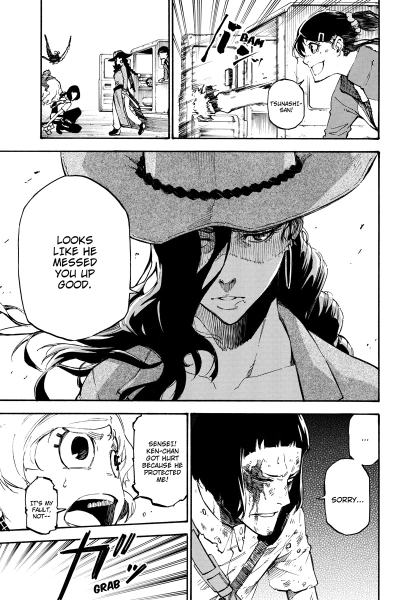 Dolly Kill Kill Chapter 83 page 7 - Chapter 83: Feelings