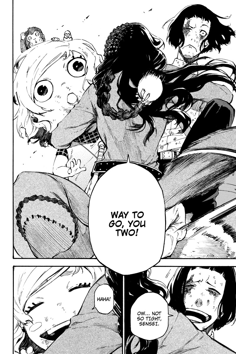 Dolly Kill Kill Chapter 83 page 8 - Chapter 83: Feelings