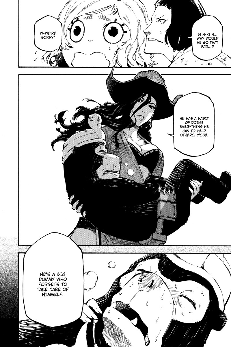 Dolly Kill Kill Chapter 84 page 10 - Chapter 84: Comrades