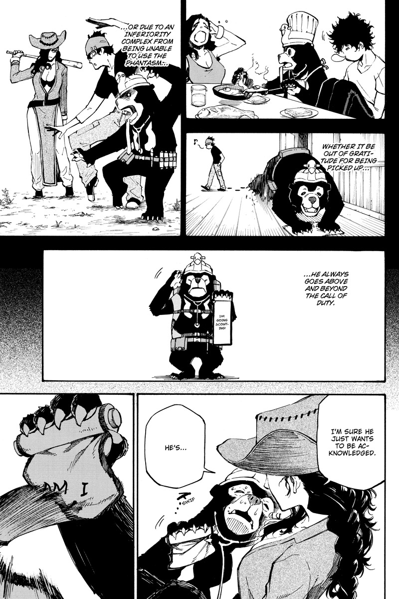 Dolly Kill Kill Chapter 84 page 11 - Chapter 84: Comrades