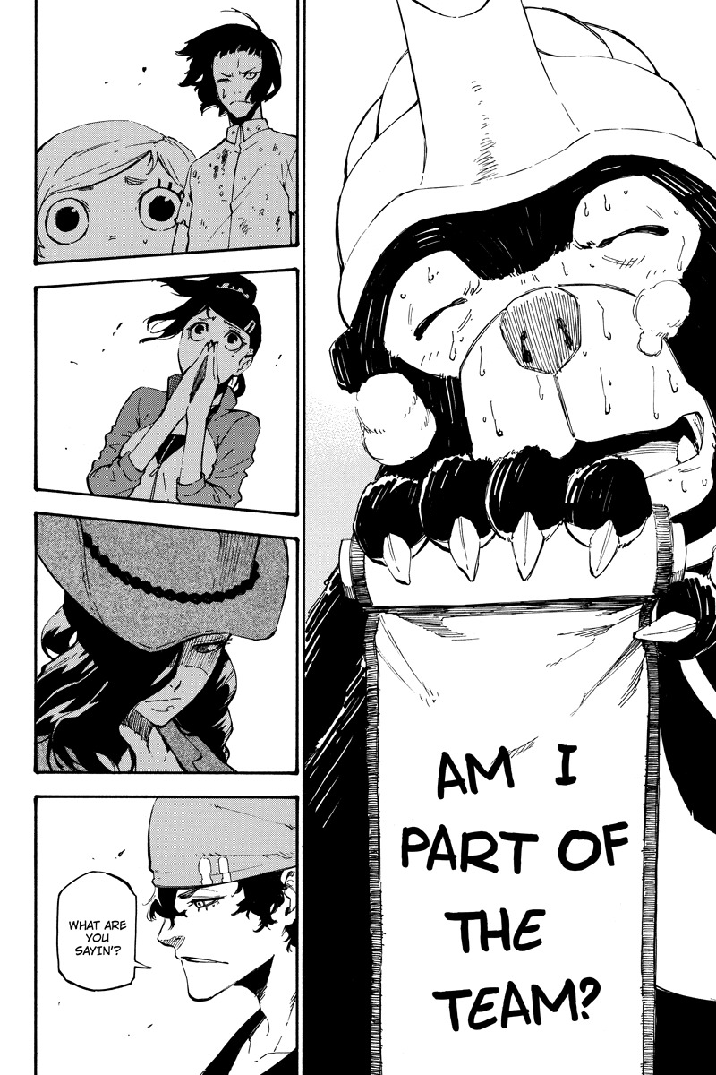 Dolly Kill Kill Chapter 84 page 12 - Chapter 84: Comrades