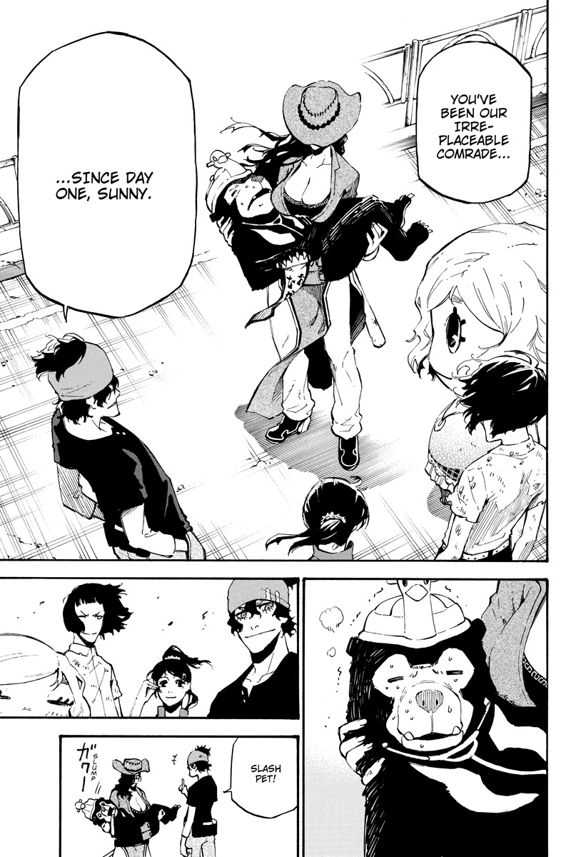 Dolly Kill Kill Chapter 84 page 13 - Chapter 84: Comrades