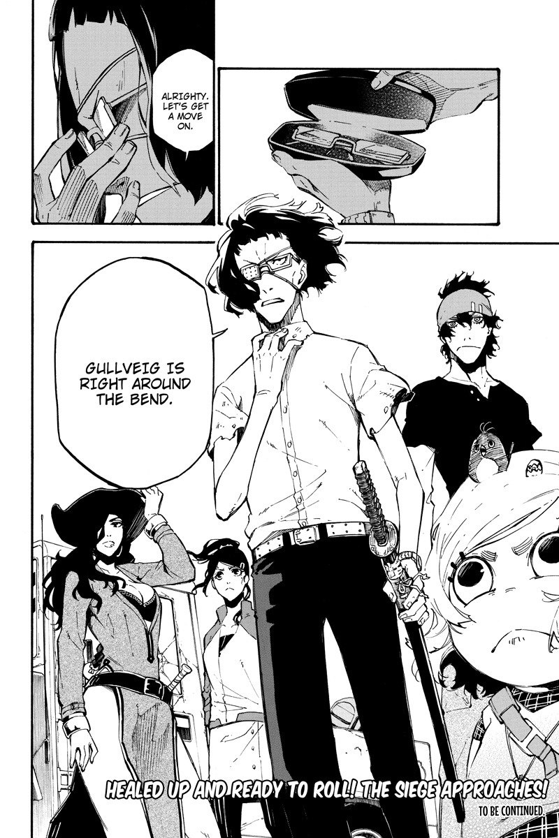 Dolly Kill Kill Chapter 84 page 14 - Chapter 84: Comrades