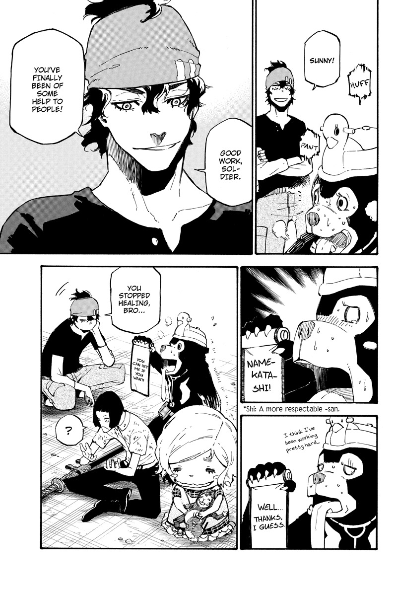 Dolly Kill Kill Chapter 84 page 3 - Chapter 84: Comrades