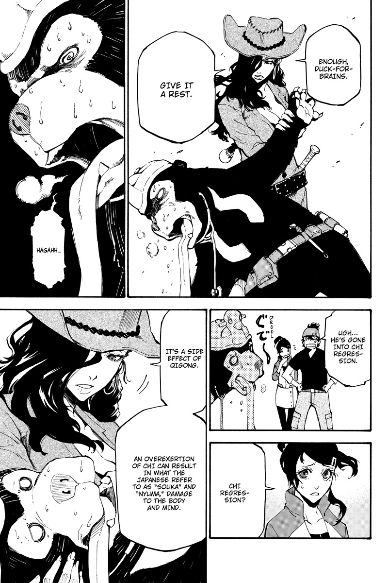Dolly Kill Kill Chapter 84 page 9 - Chapter 84: Comrades