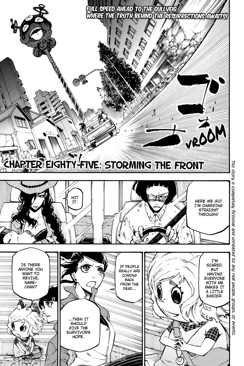 Dolly Kill Kill Chapter 85 page 1 - Chapter 85: Storming The Front