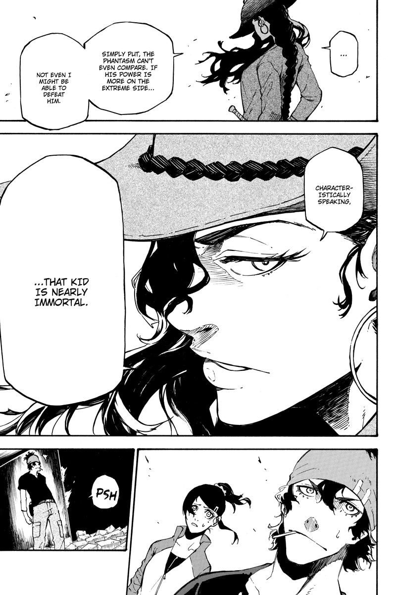 Dolly Kill Kill Chapter 85 page 11 - Chapter 85: Storming The Front