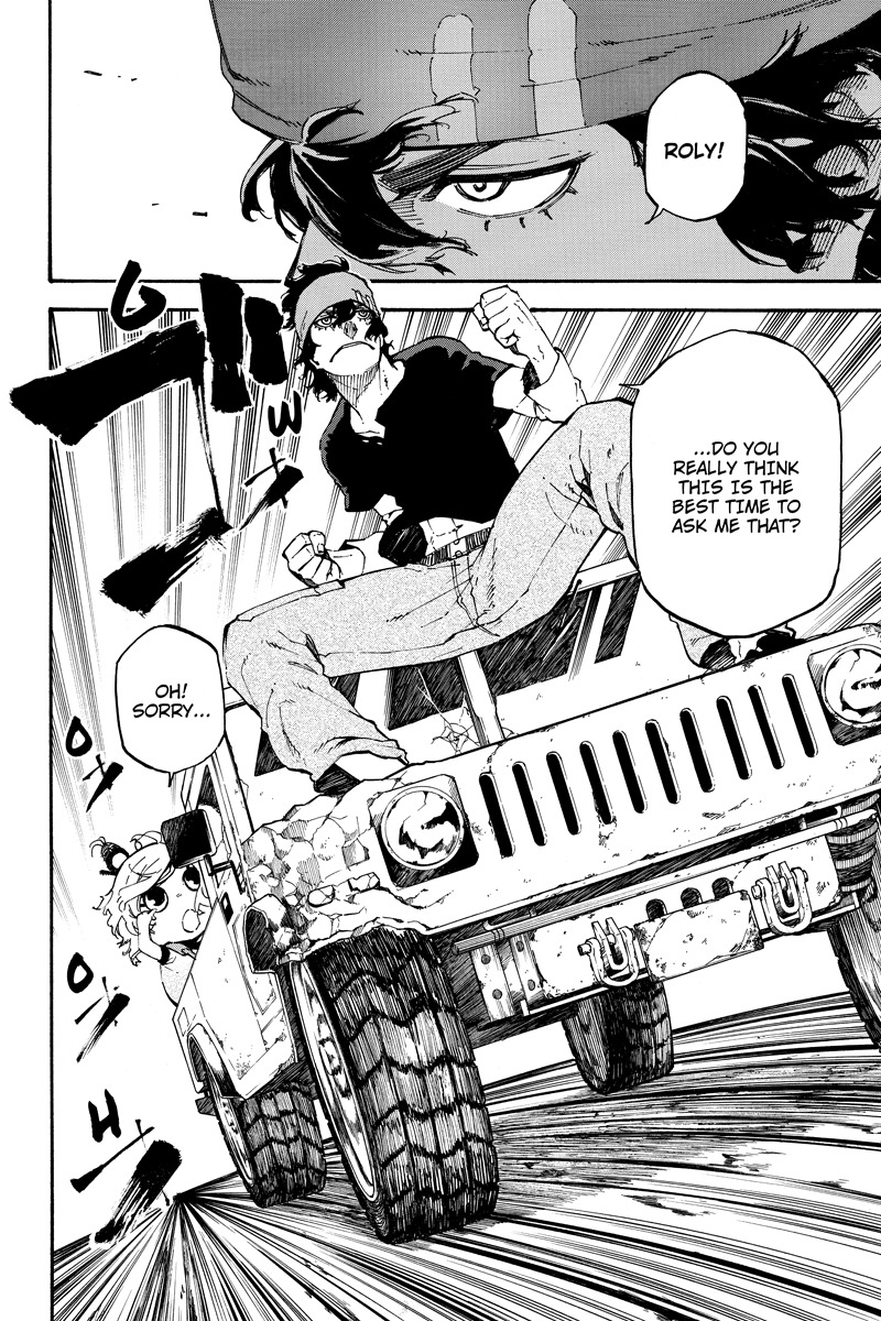 Dolly Kill Kill Chapter 85 page 2 - Chapter 85: Storming The Front