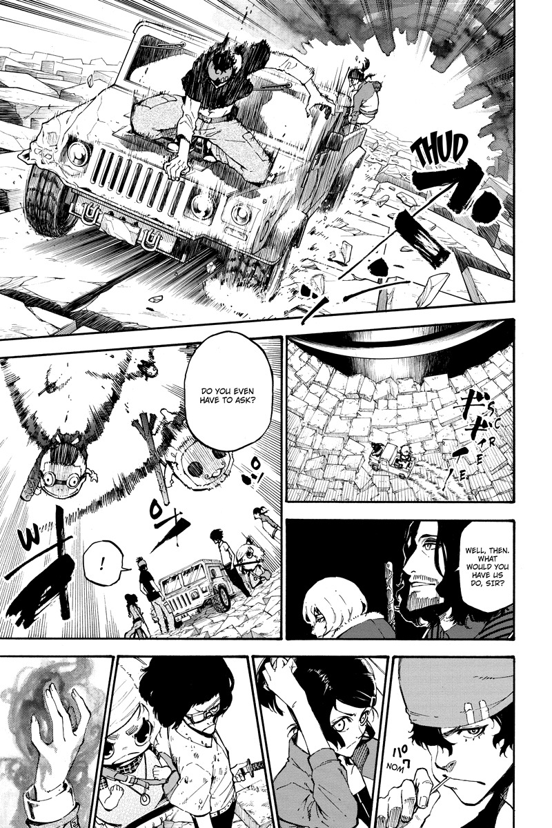 Dolly Kill Kill Chapter 85 page 5 - Chapter 85: Storming The Front