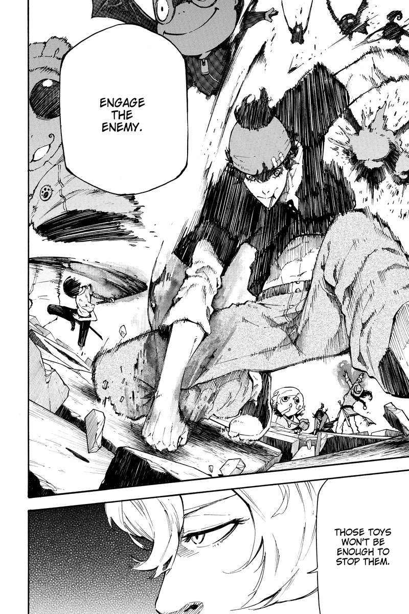 Dolly Kill Kill Chapter 85 page 6 - Chapter 85: Storming The Front