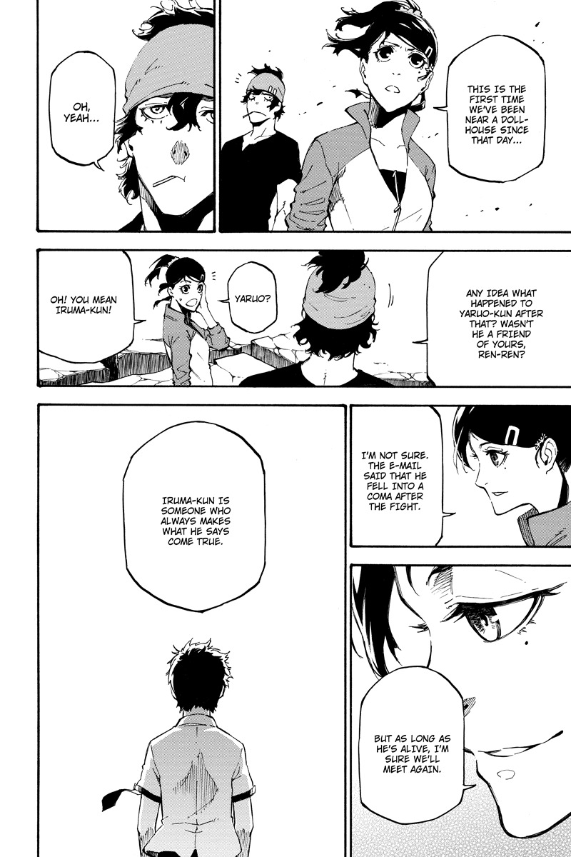 Dolly Kill Kill Chapter 85 page 8 - Chapter 85: Storming The Front