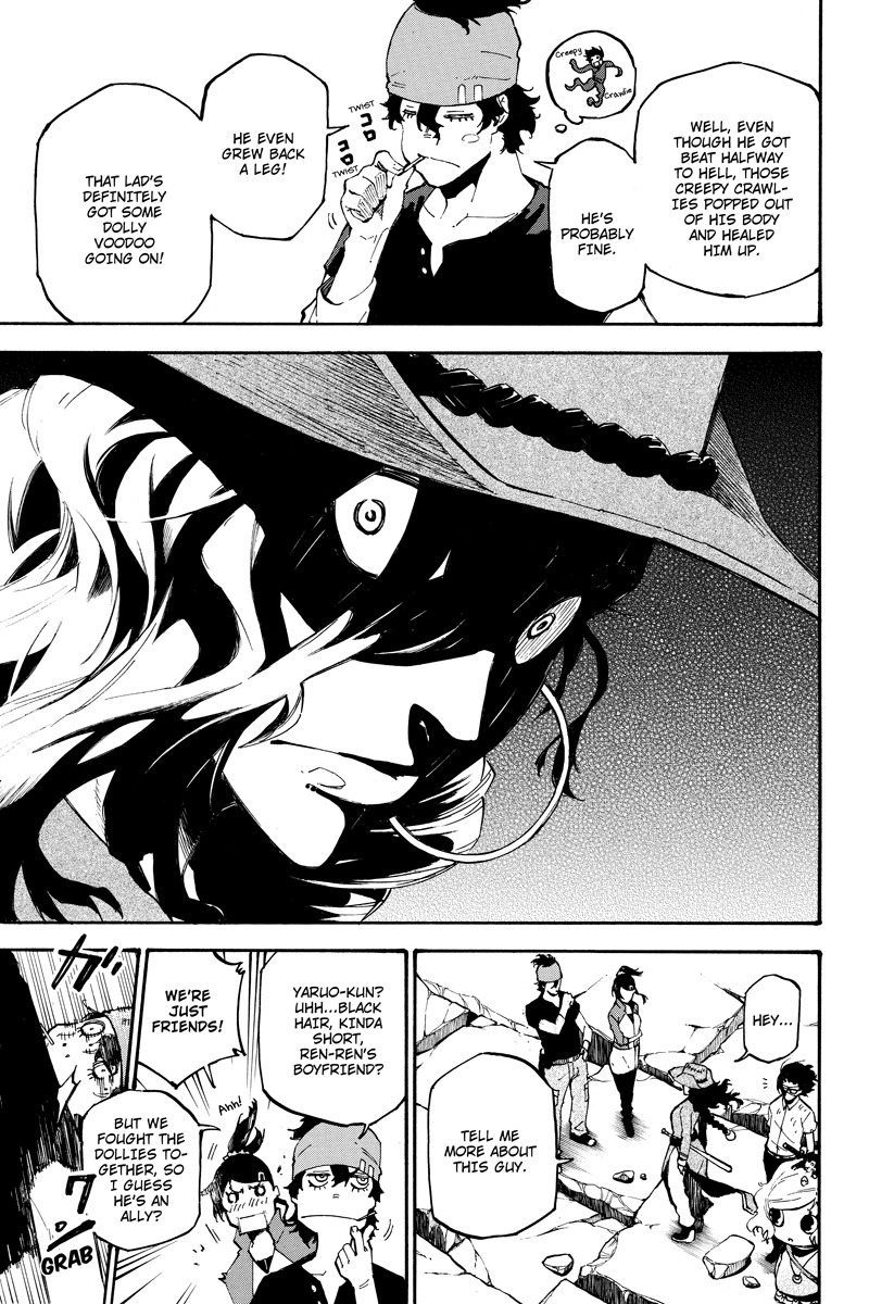 Dolly Kill Kill Chapter 85 page 9 - Chapter 85: Storming The Front