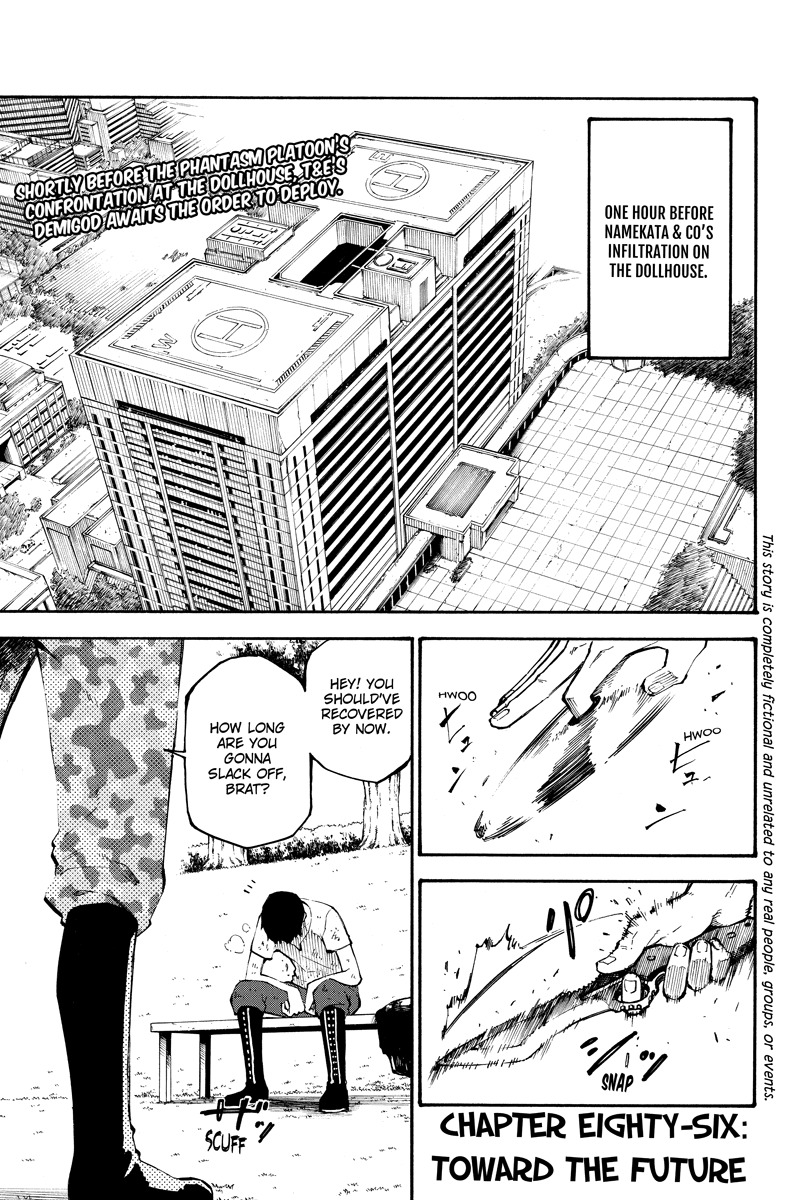 Dolly Kill Kill Chapter 86 page 1 - Chapter 86: Toward the Future