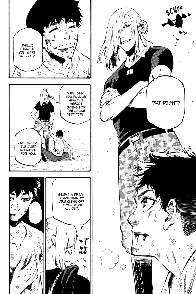 Dolly Kill Kill Chapter 86 page 10 - Chapter 86: Toward the Future