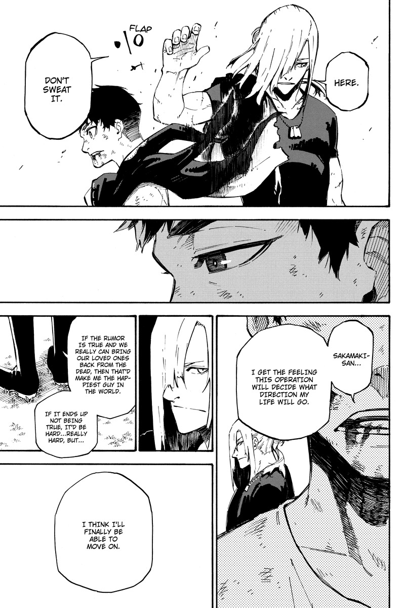 Dolly Kill Kill Chapter 86 page 11 - Chapter 86: Toward the Future