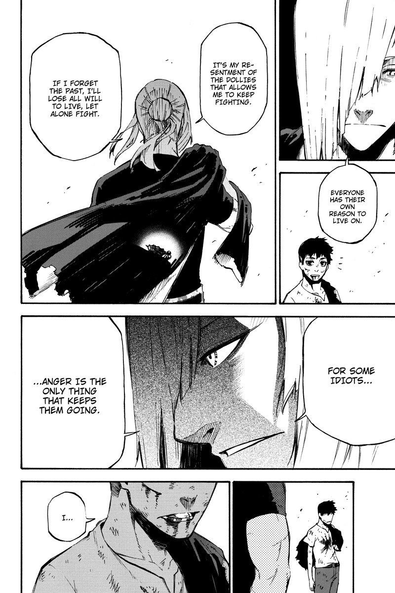 Dolly Kill Kill Chapter 86 page 12 - Chapter 86: Toward the Future