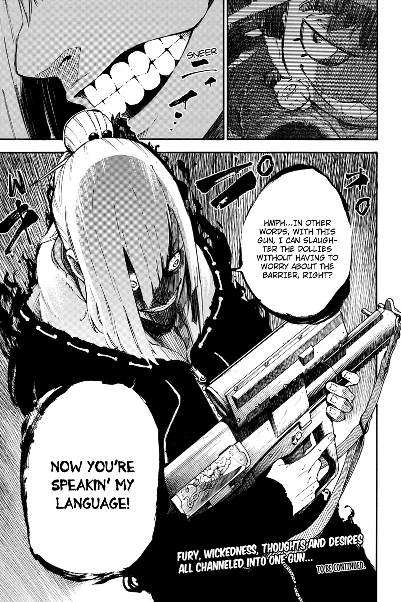 Dolly Kill Kill Chapter 87 page 11 - Chapter 87: Dreams
