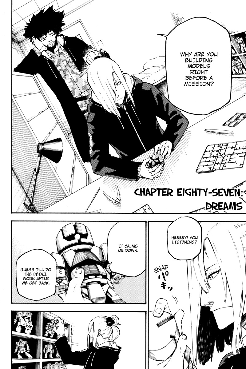 Dolly Kill Kill Chapter 87 page 2 - Chapter 87: Dreams