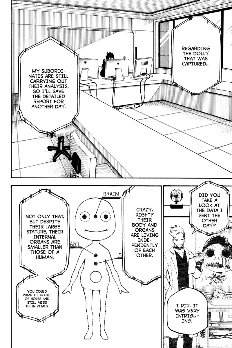 Dolly Kill Kill Chapter 87 page 8 - Chapter 87: Dreams