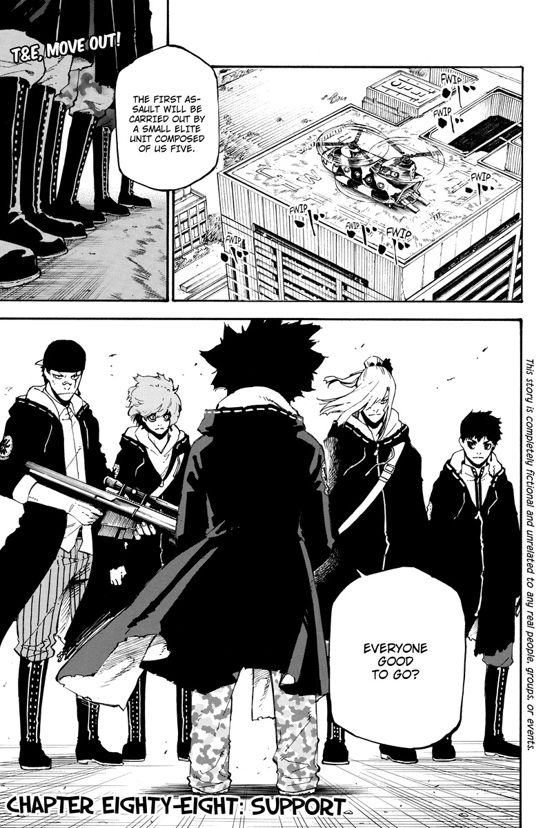 Dolly Kill Kill Chapter 88 page 1 - Chapter 88: Support