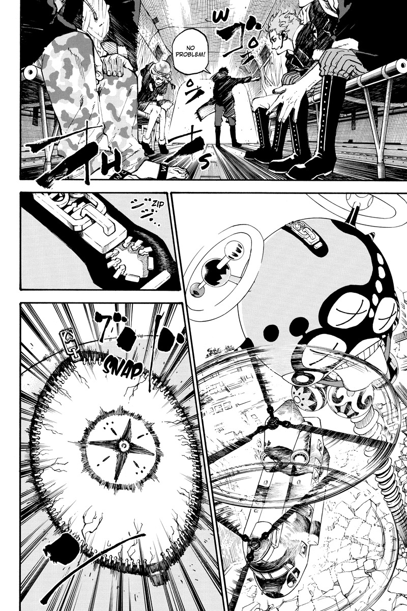 Dolly Kill Kill Chapter 88 page 10 - Chapter 88: Support