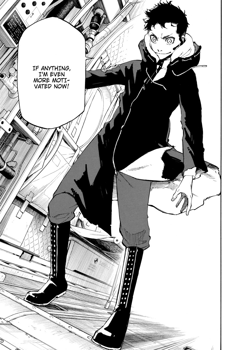 Dolly Kill Kill Chapter 88 page 11 - Chapter 88: Support