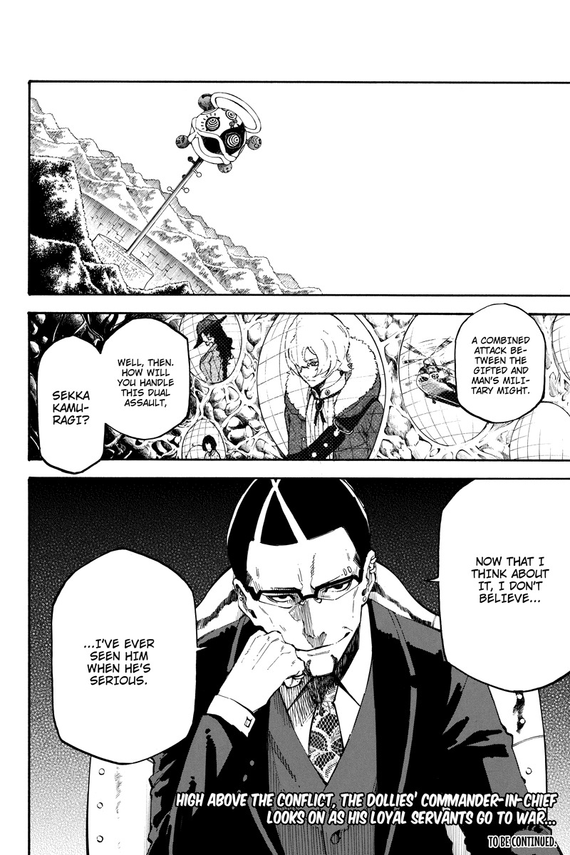 Dolly Kill Kill Chapter 88 page 12 - Chapter 88: Support